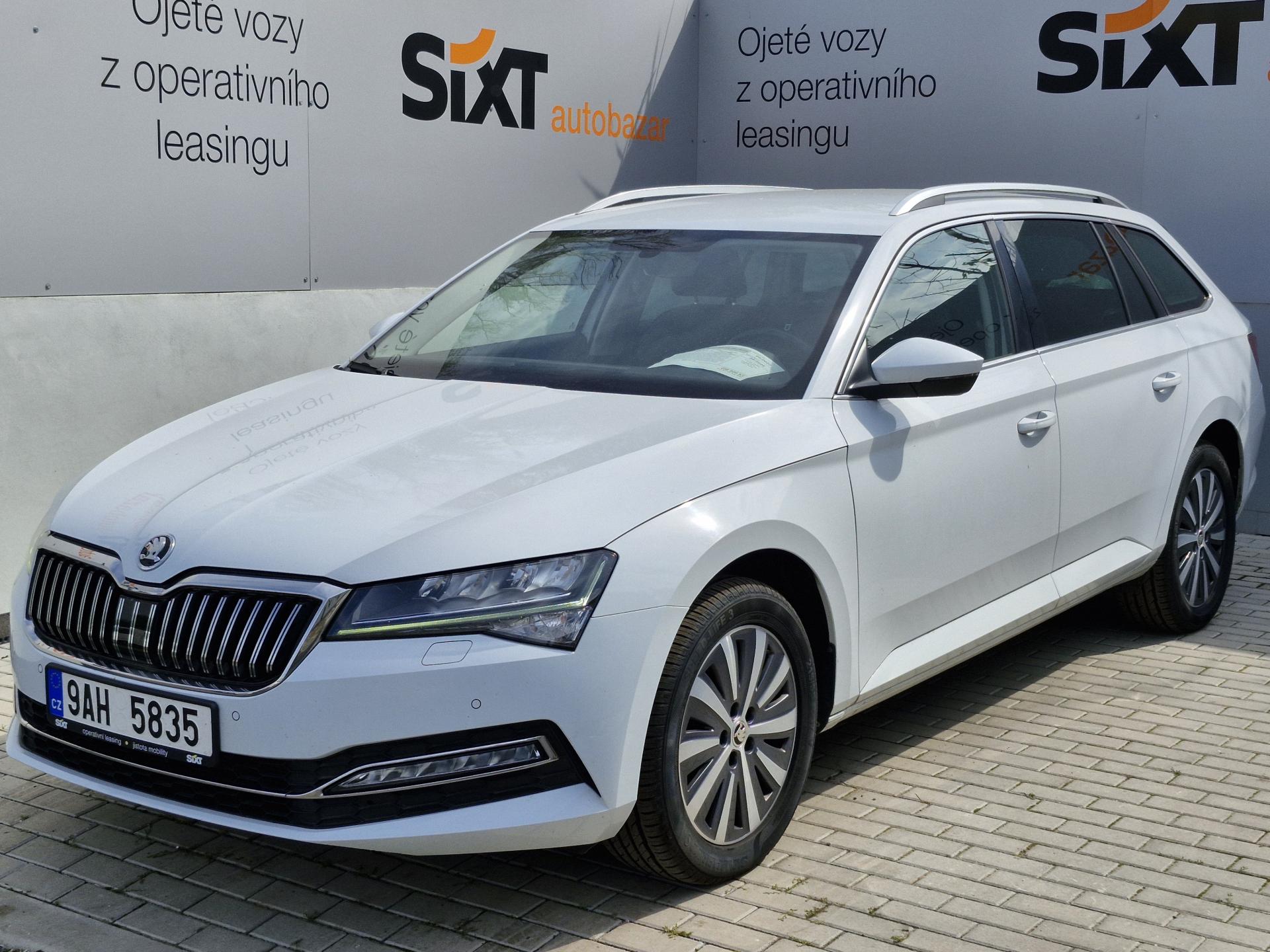 Škoda Superb IIIF Style 2,0 TDI (110 kW