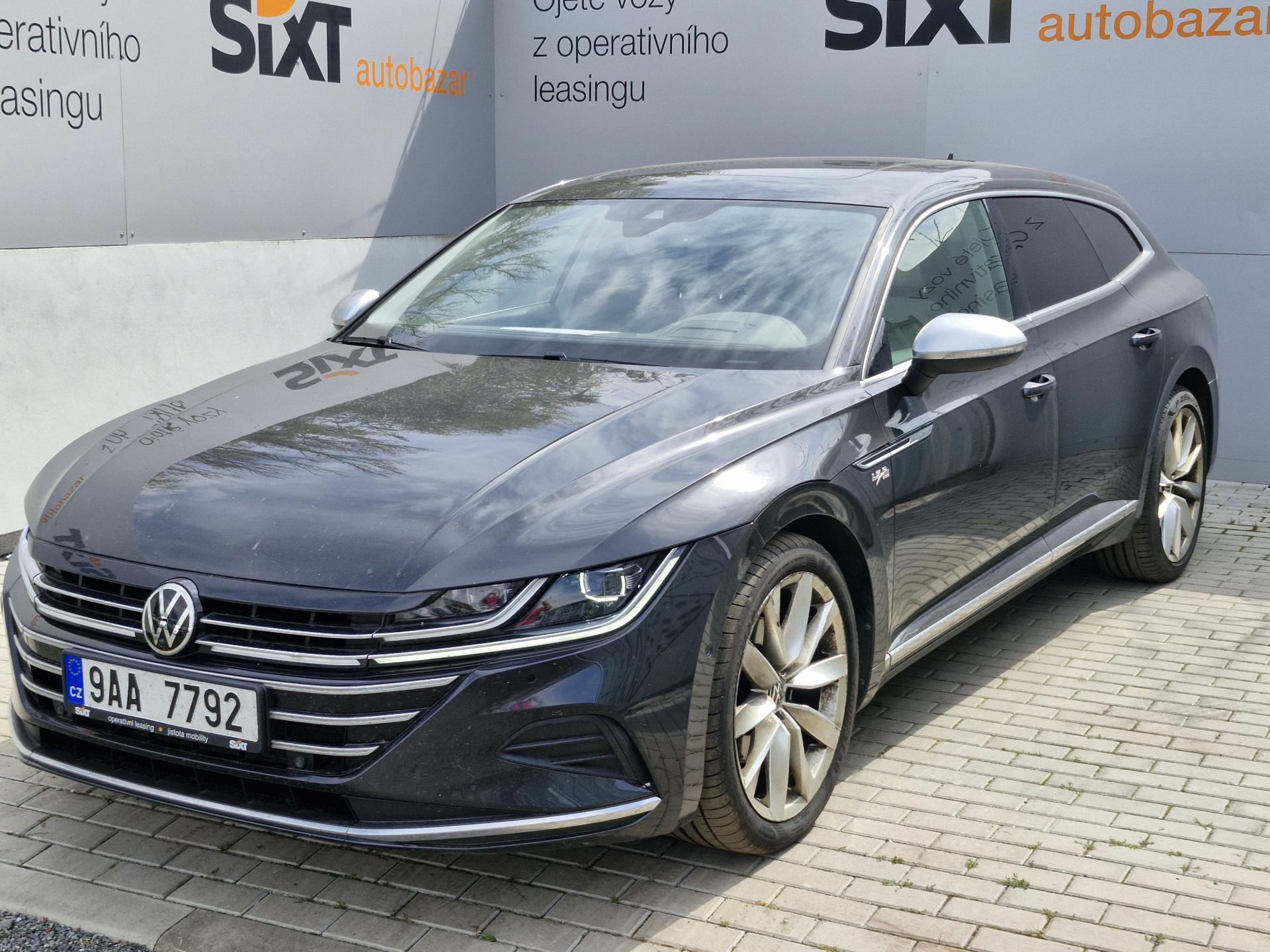Volkswagen Arteon SB Elegance 2,0 TDI (147 kW) 4
