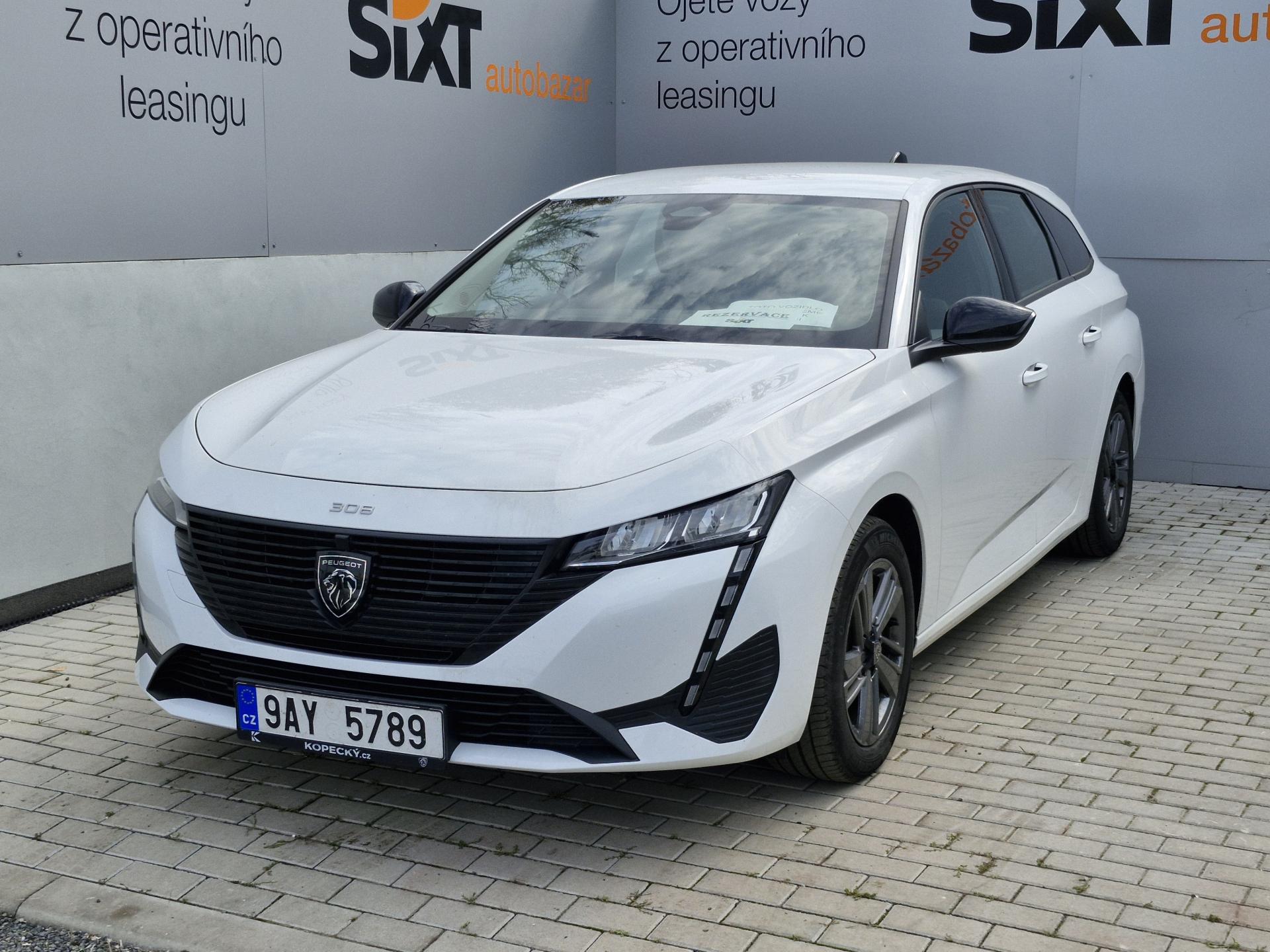 Peugeot 308 Active 1,5 BlueHDi (96 kW) A