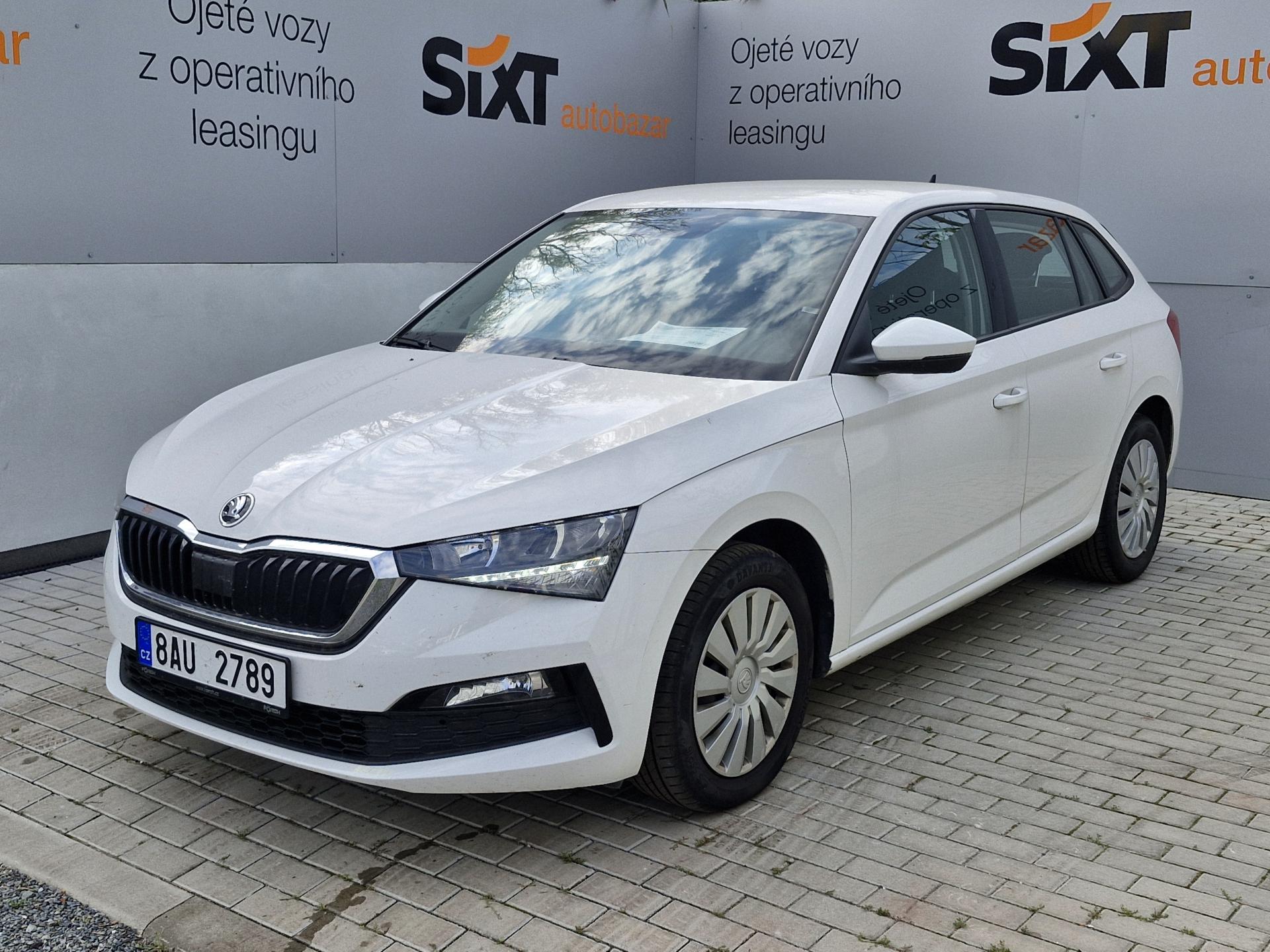 Škoda Scala Ambition 1,5 TSI (110 kW) M