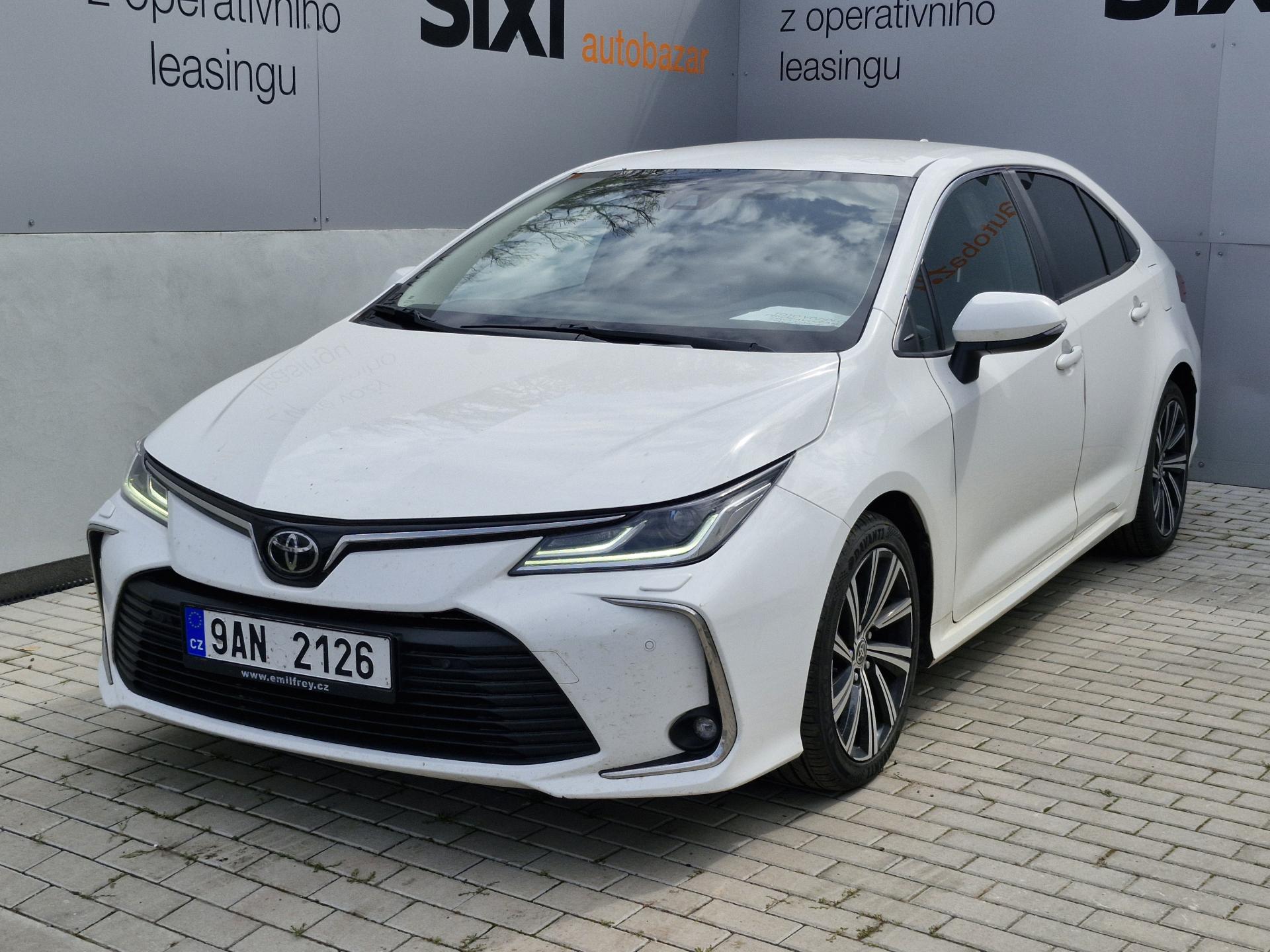 Toyota Corolla Comfort 1,5 (92 kW) MAN