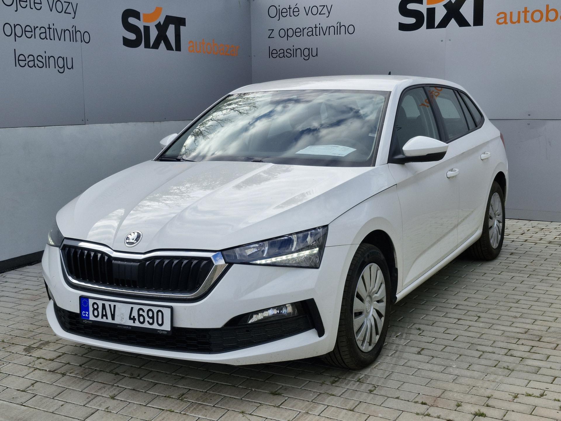 Škoda Scala Ambition 1,5 TSI (110 kW) MA