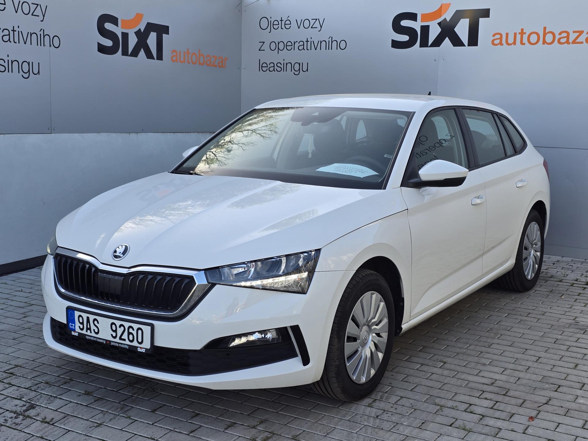 Škoda Scala Ambition 1,5 TSI (110 kW) MA
