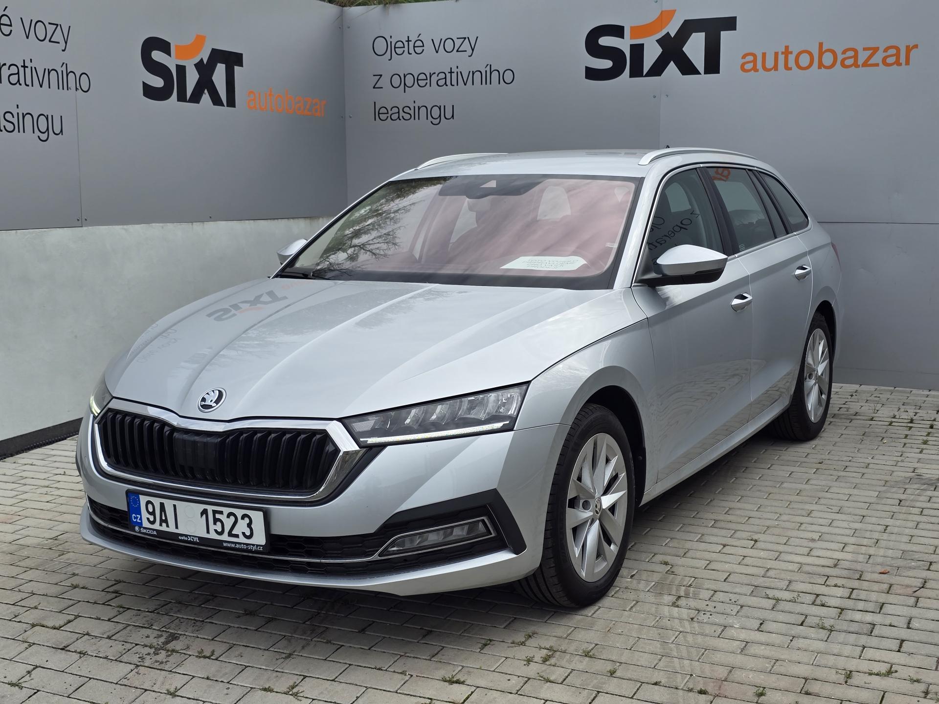 Škoda Octavia IV Style 2,0 TDI (85 kW) M