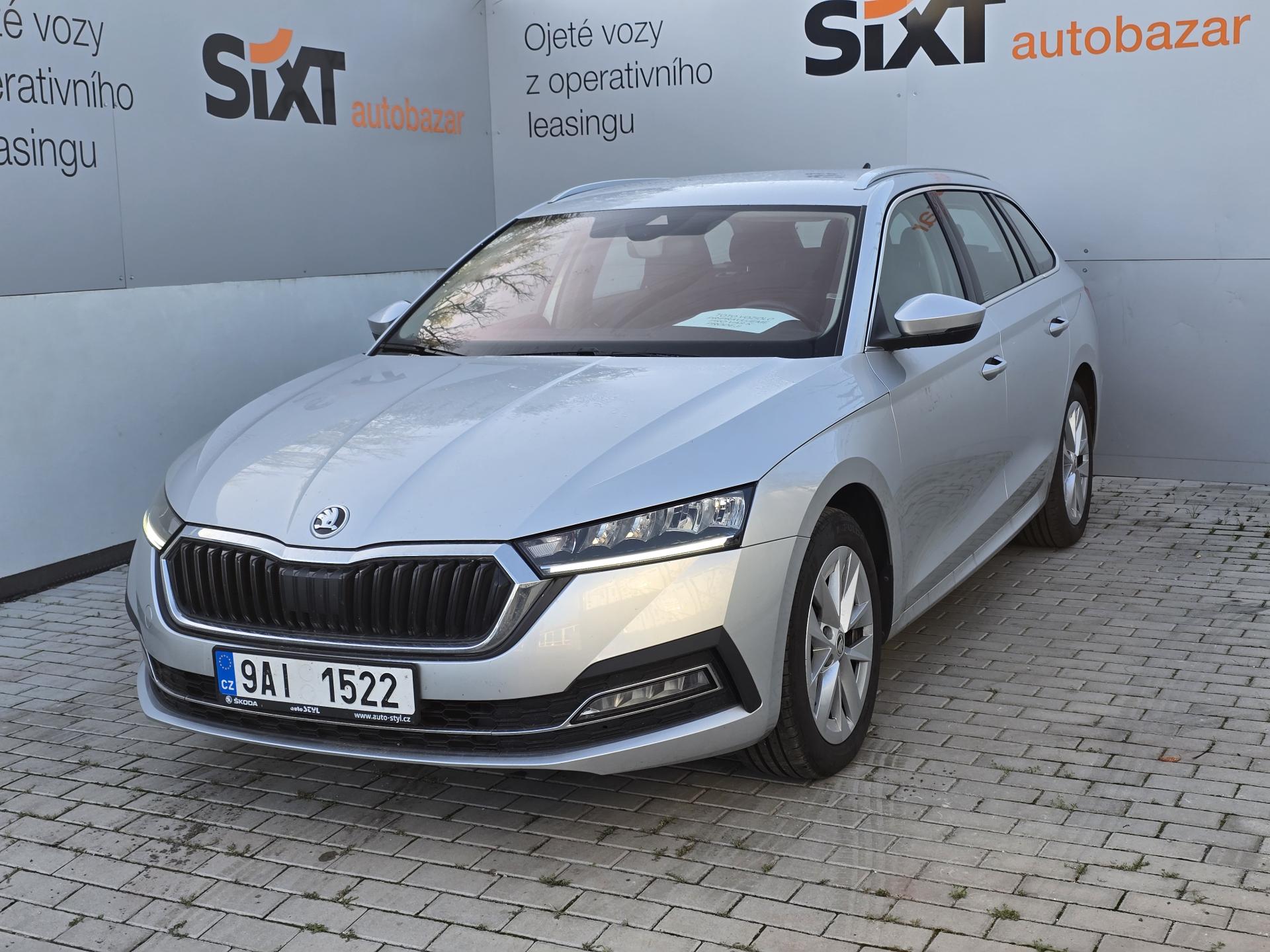 Škoda Octavia IV Style 2,0 TDI (85 kW) M