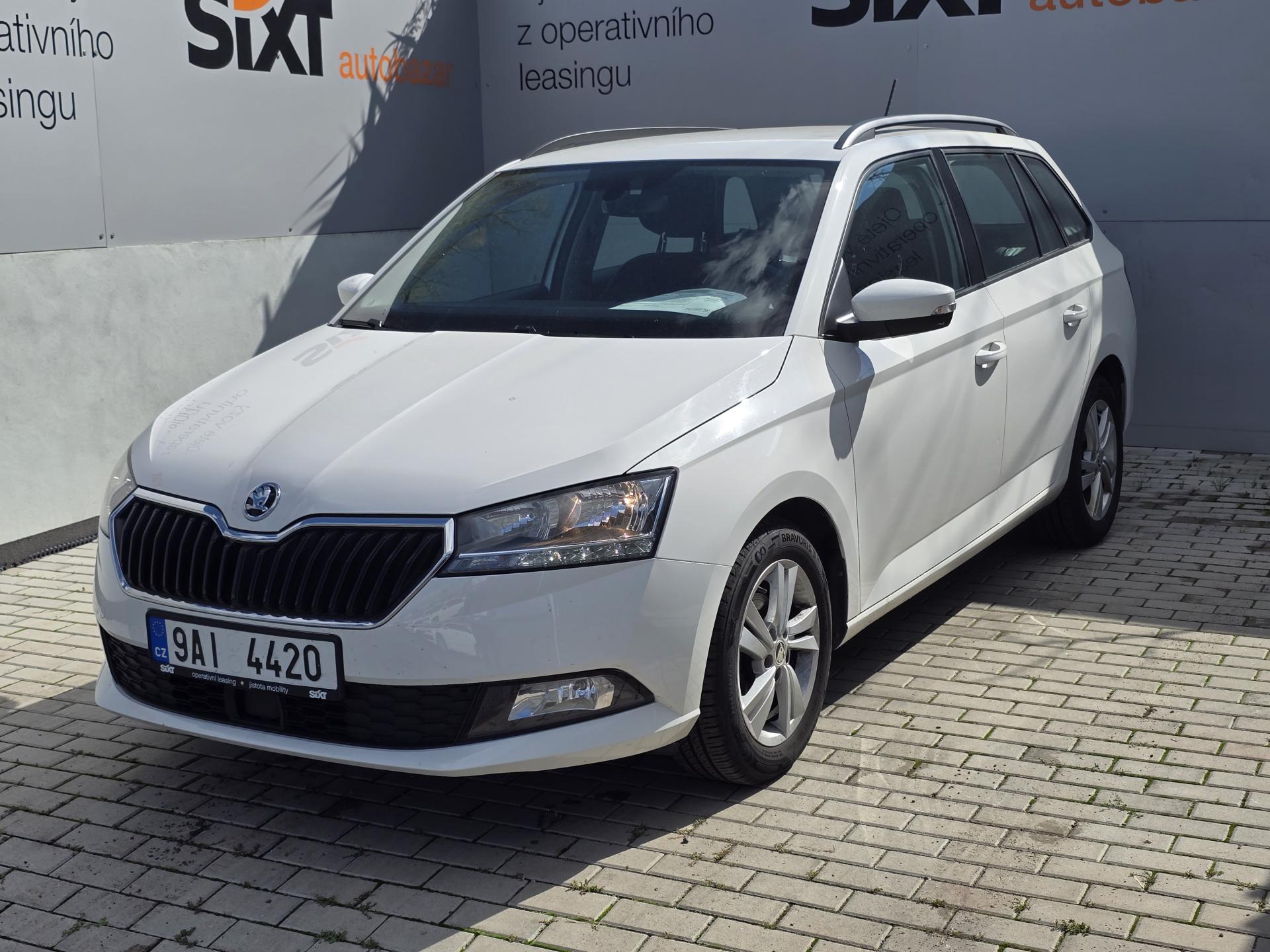 Škoda Fabia IIIF Tour Ambition 1,0 TSI (