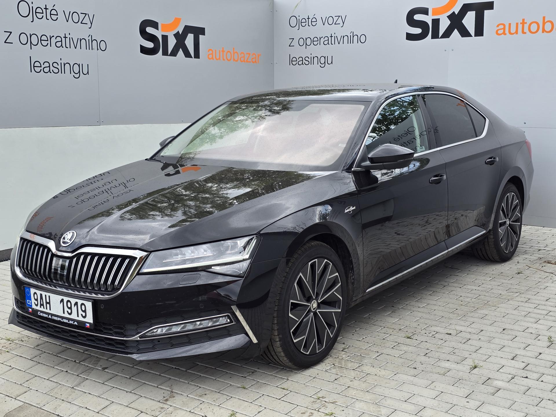 Škoda Superb IIIF L&K 2,0 TDI (147 kW) 4