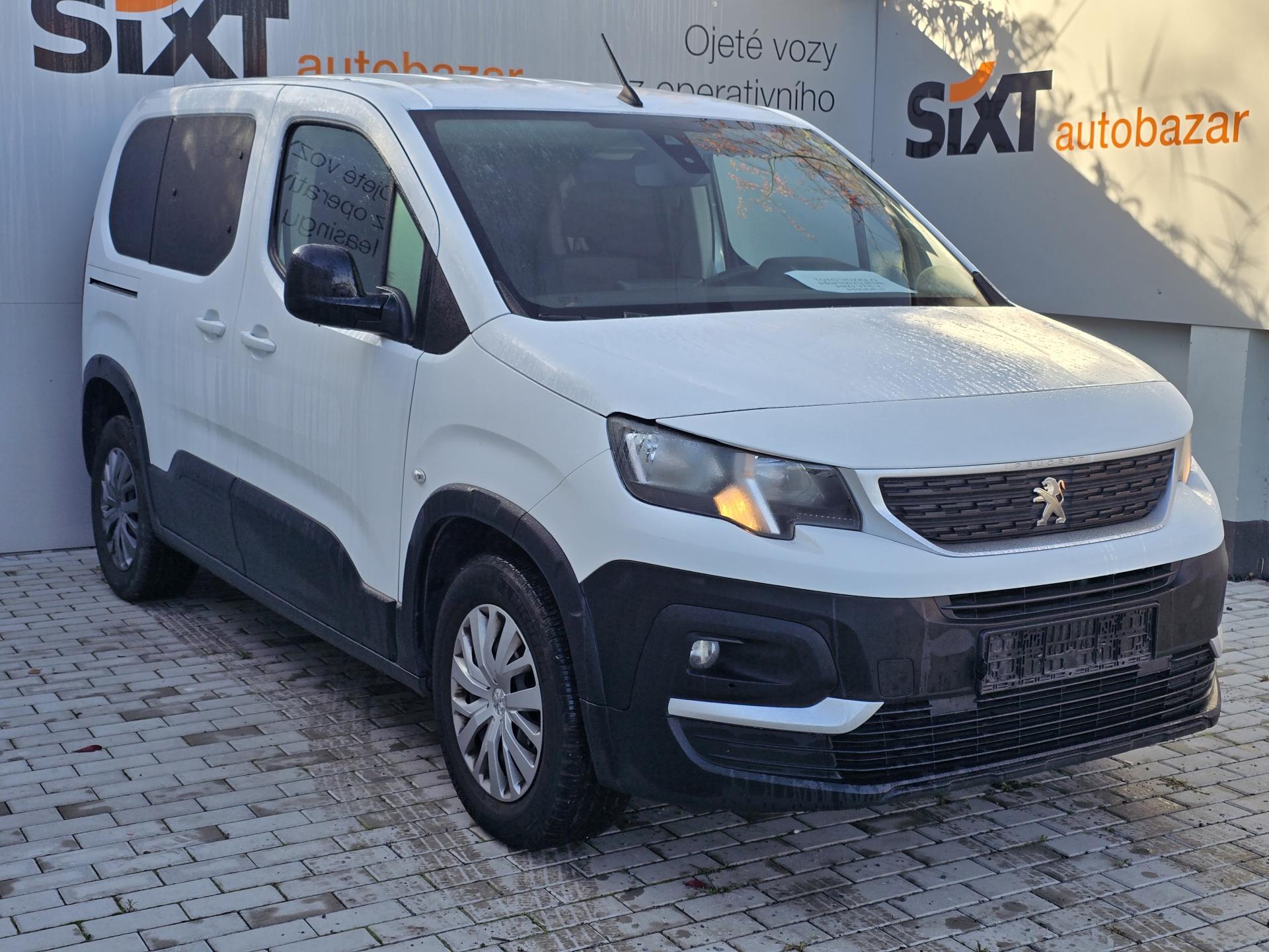 Peugeot Rifter Active 1,5 BlueHDi (75 kW