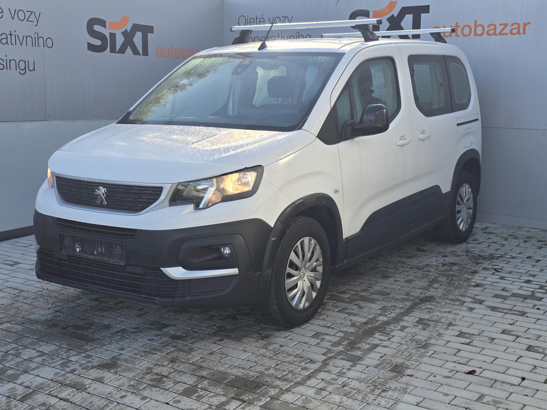 Peugeot Rifter Active 1,5 BlueHDi (75 kW