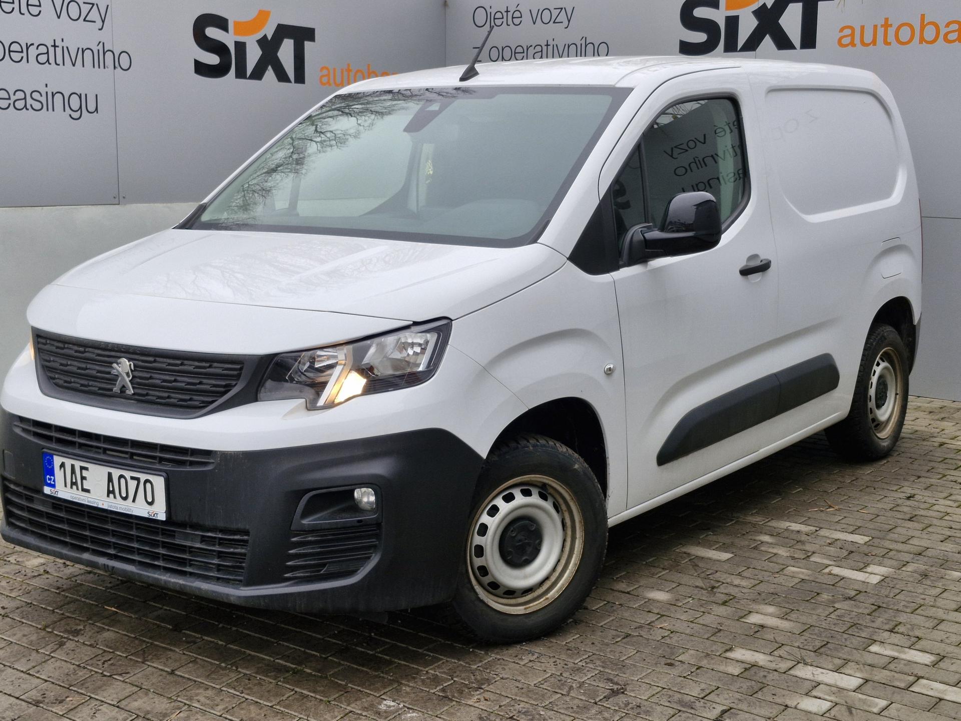 Peugeot Partner Van L1 Active 1,2 PureTe