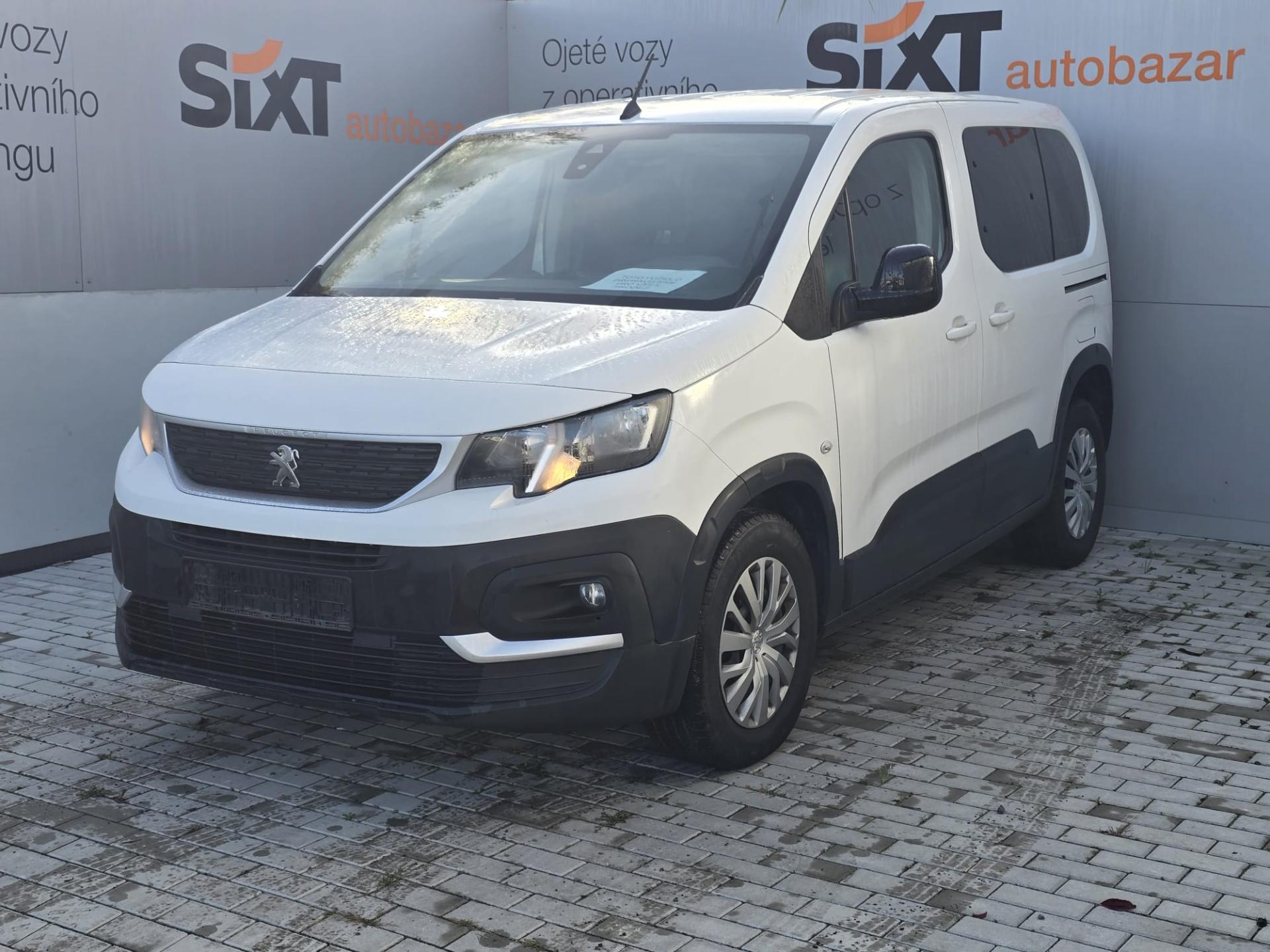 Peugeot Rifter Active 1,5 BlueHDi (75 kW