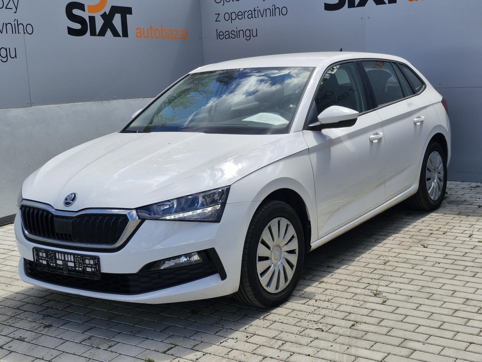 Škoda Fabia IIIF Tour Ambition 1,0 TSI (