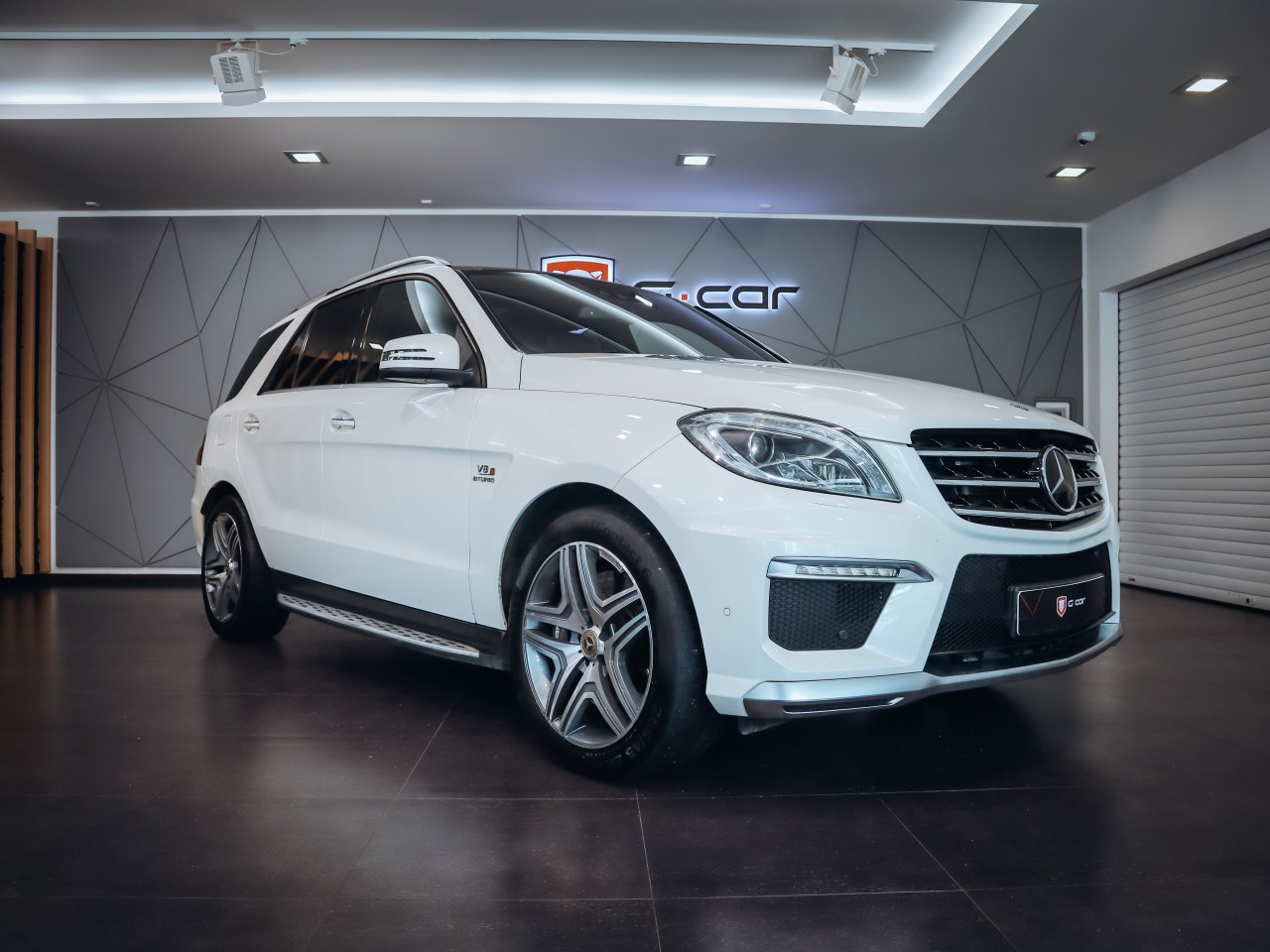 Mercedes-Benz Třídy M ML 63 AMG - DPH