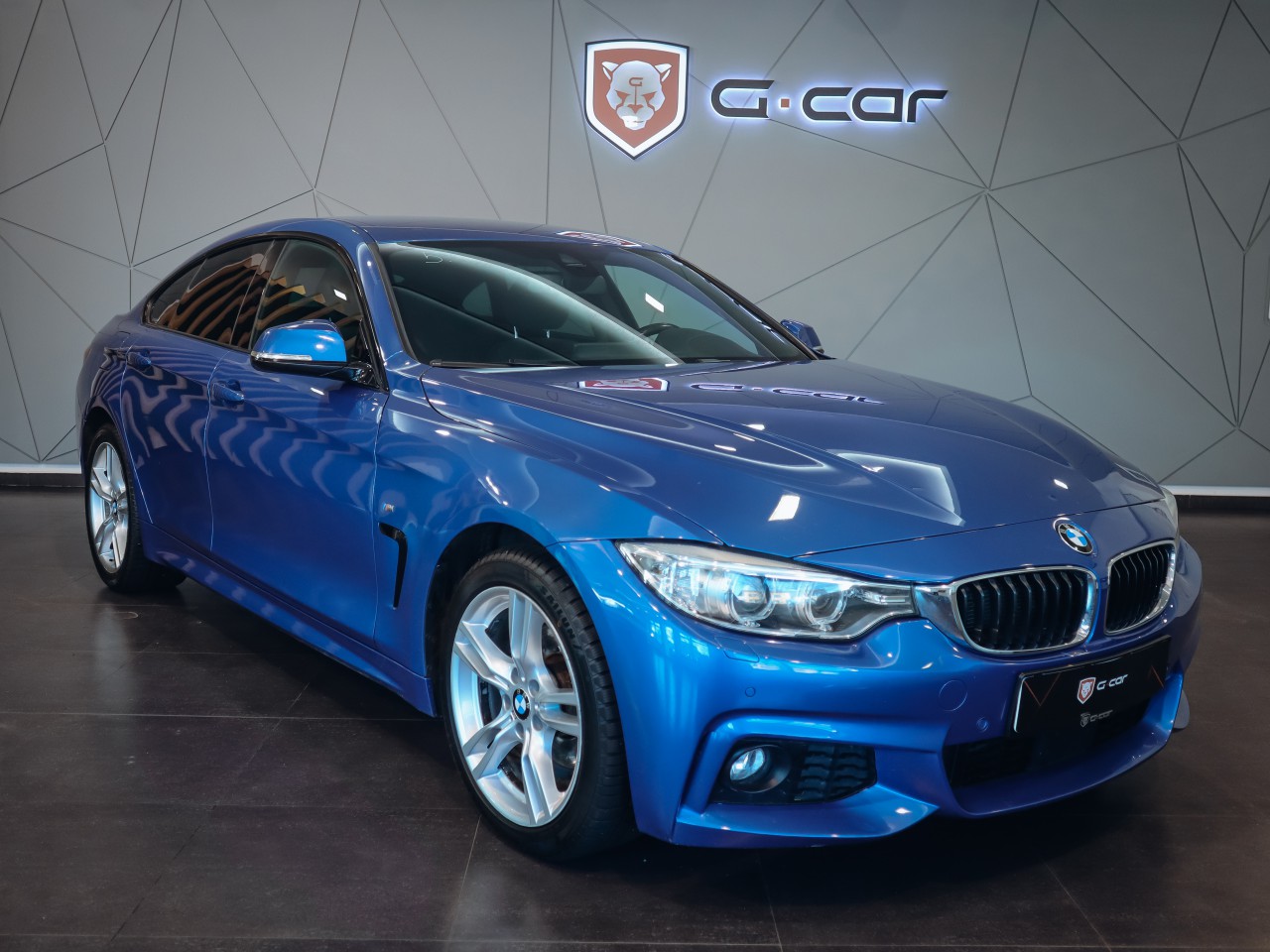 BMW Řada 4 420d xDrive M-Paket ACC