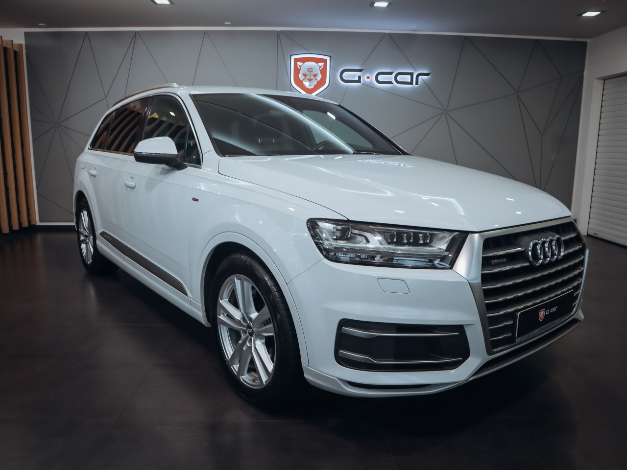 Audi Q7 3.0TDI, Quattro S-line 200kw