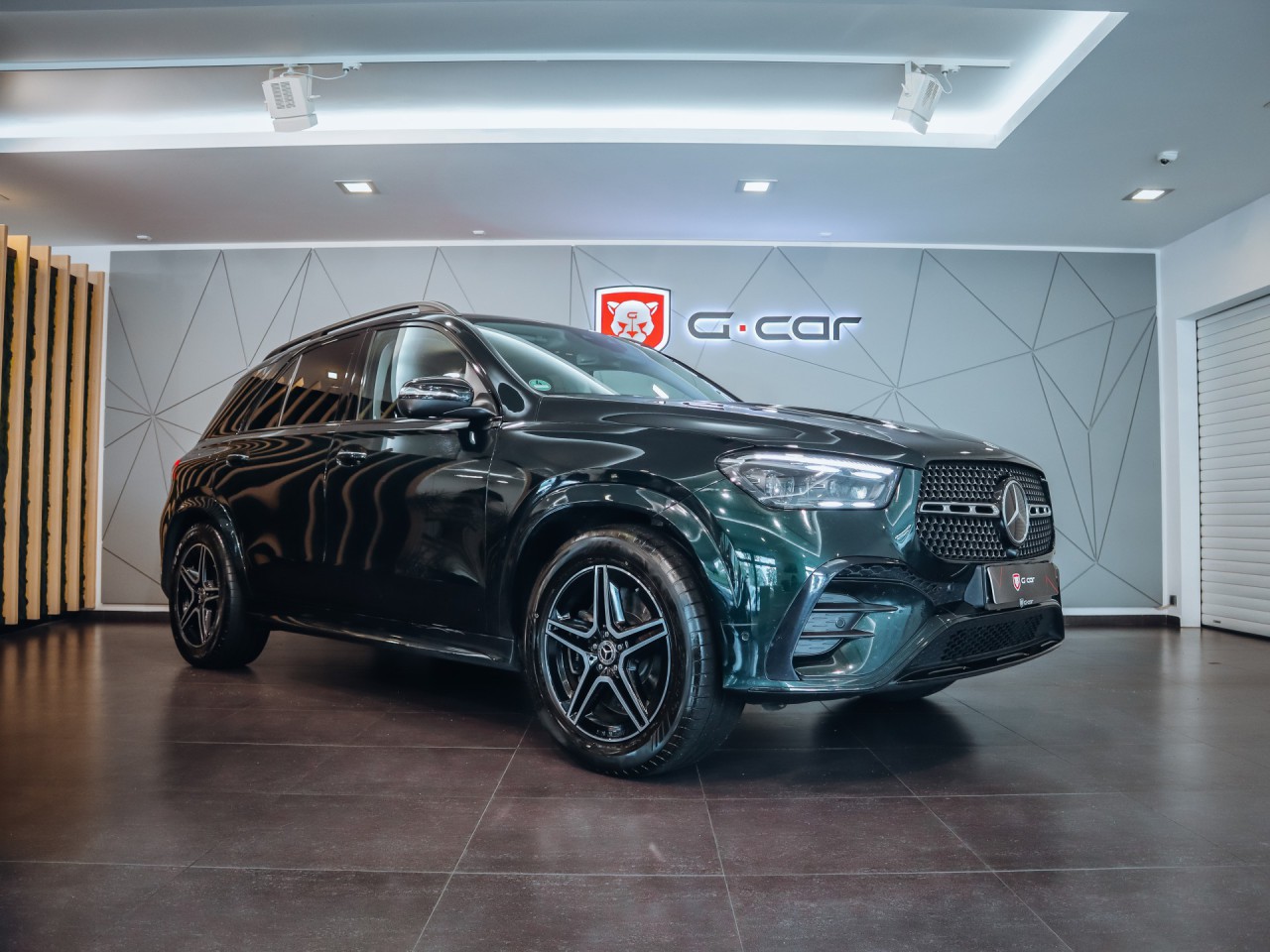 Mercedes-Benz GLE 350 DE 4MATIC AMG
