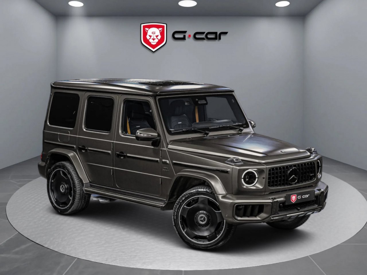 Mercedes-Benz Třídy G G 63 AMG MANUFAKTUR