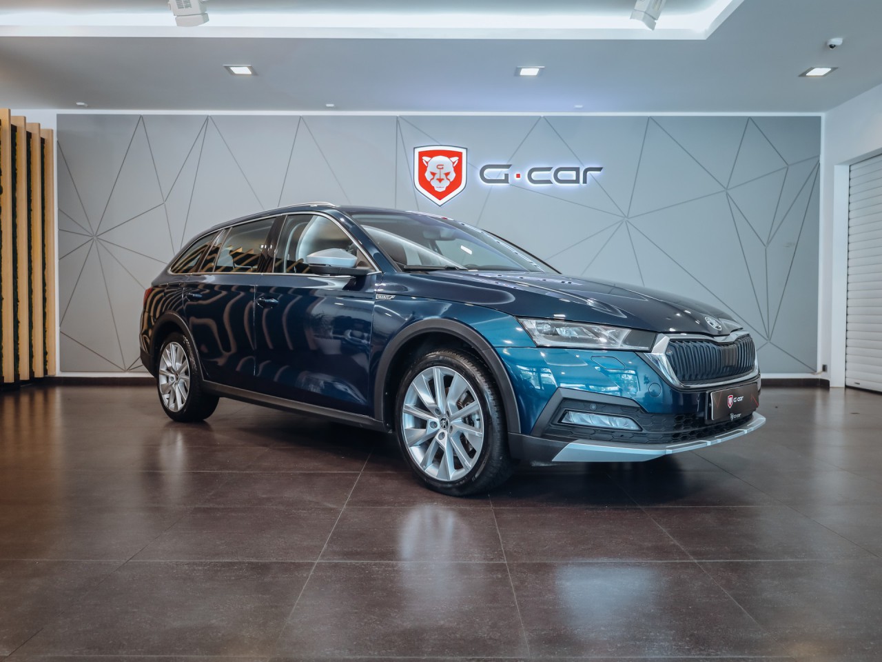 Škoda Octavia 2.0 TDI 147kW 4x4 DSG Scout