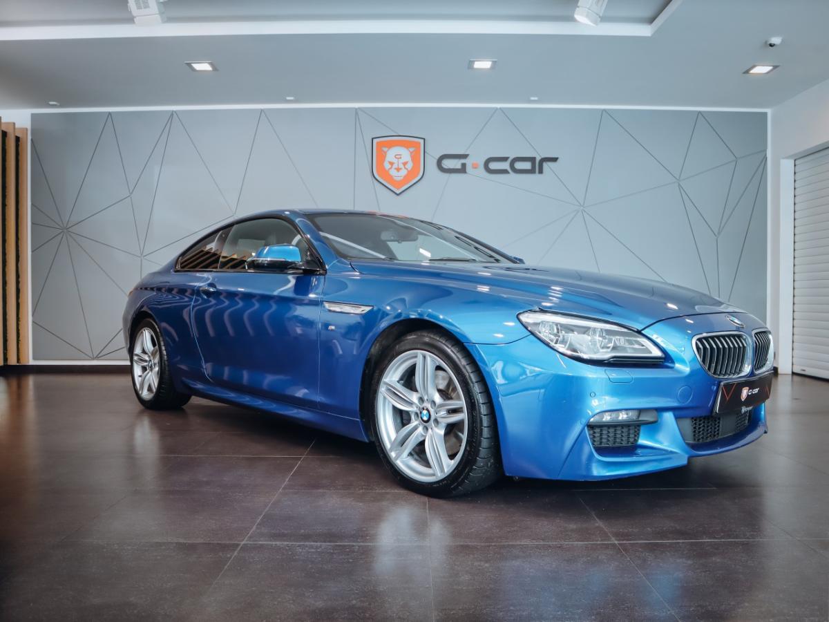 BMW Řada 6 640 d xDrive