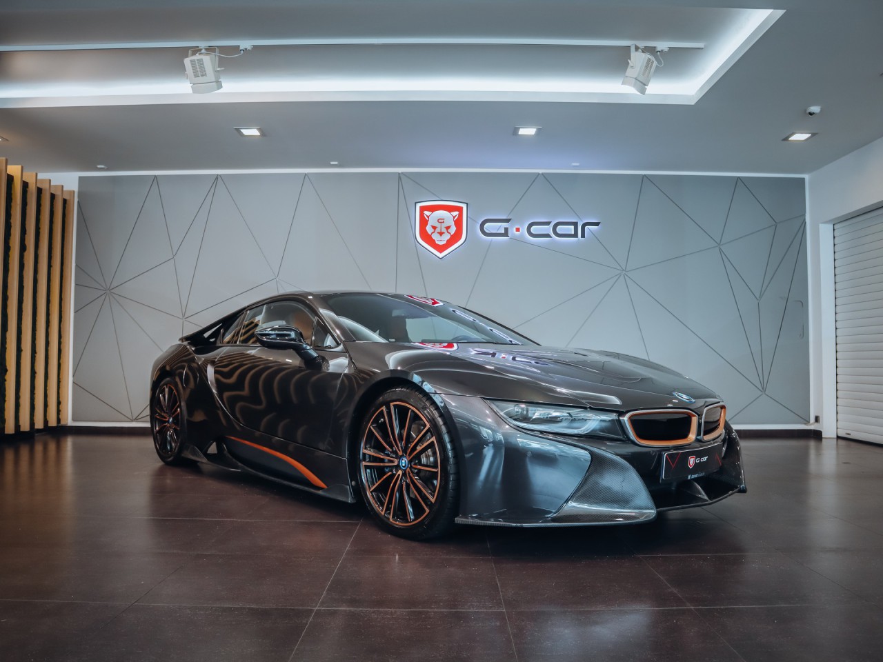 BMW i8 Ultimate Sophisto Edition Kupé