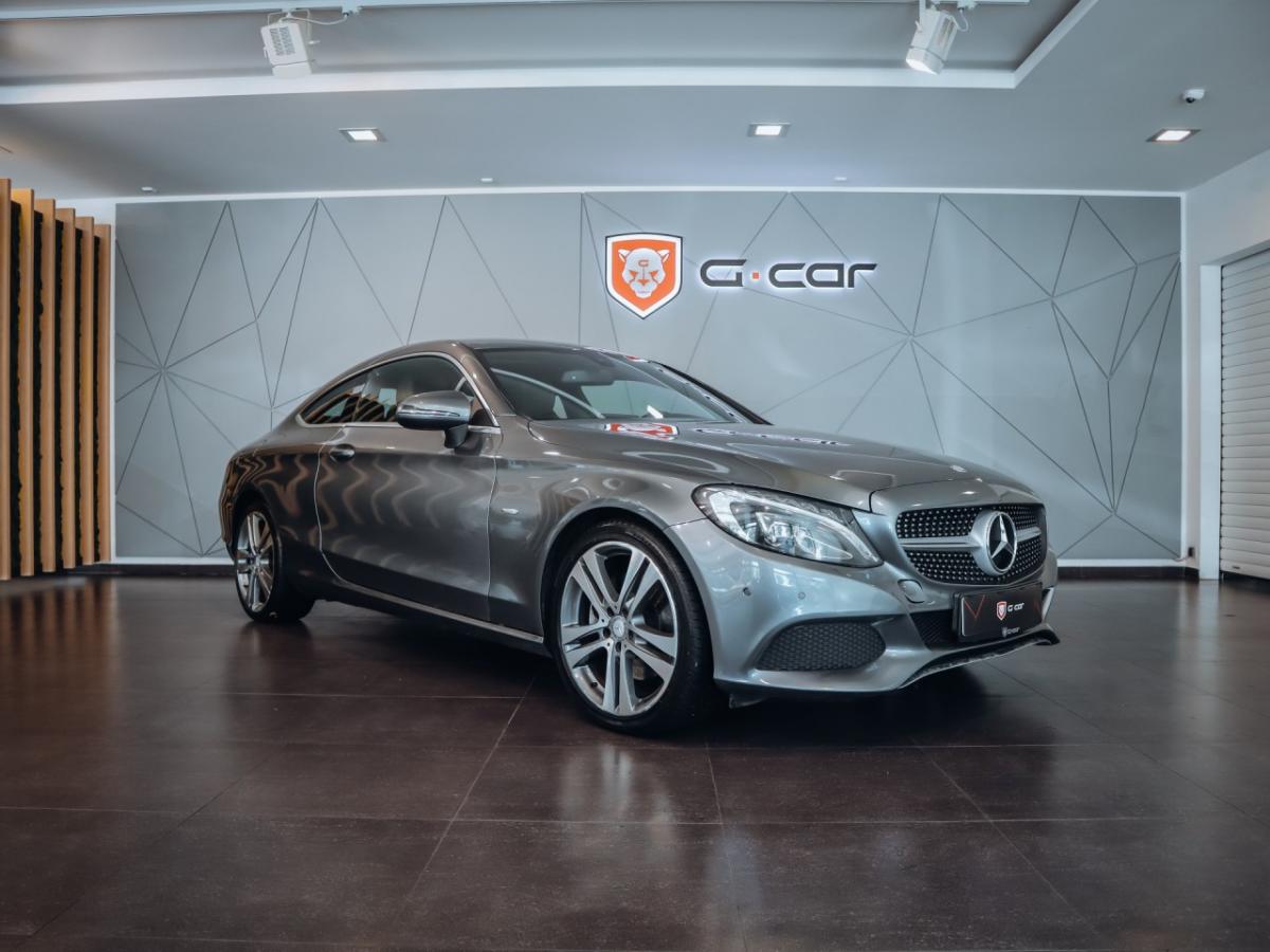 Mercedes-Benz Třídy C C 200 coupe AMG