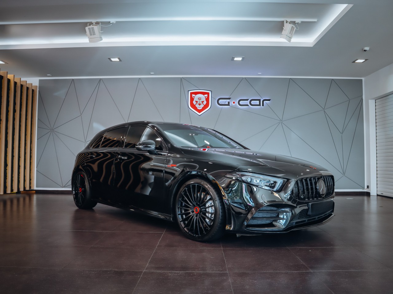 Mercedes-Benz Třídy A A 35 AMG 4MATIC