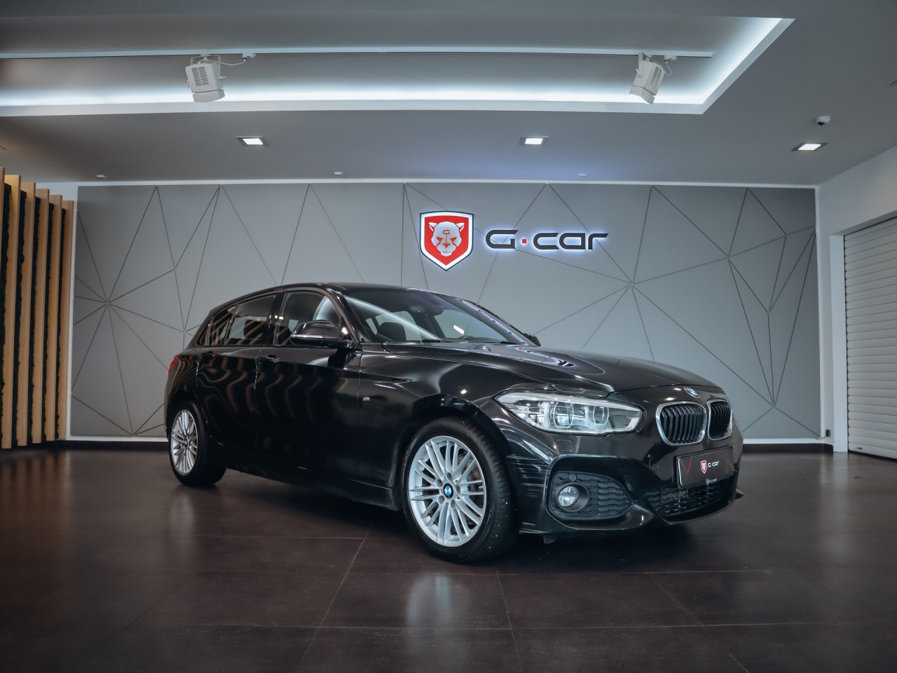 BMW Řada 1 118d M-paket 110 kW
