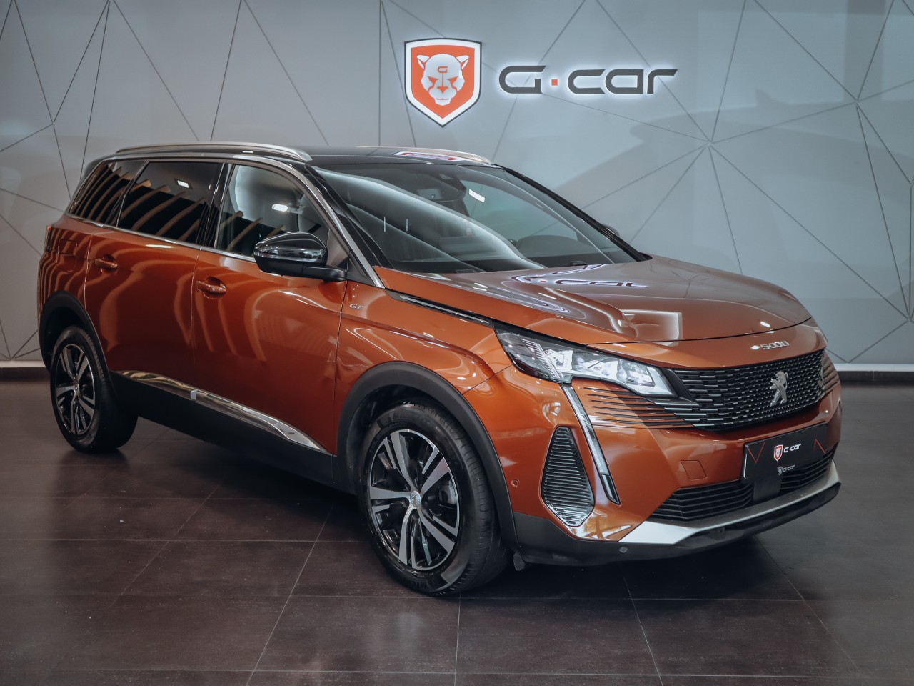Peugeot 5008 1.6 PureTech GT-line