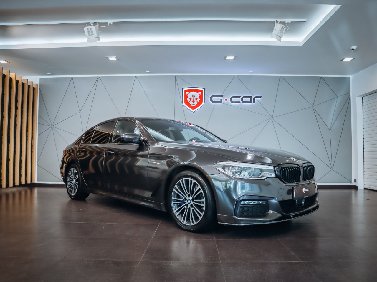 BMW Řada 5 530d xDrive M-paket 195 kW