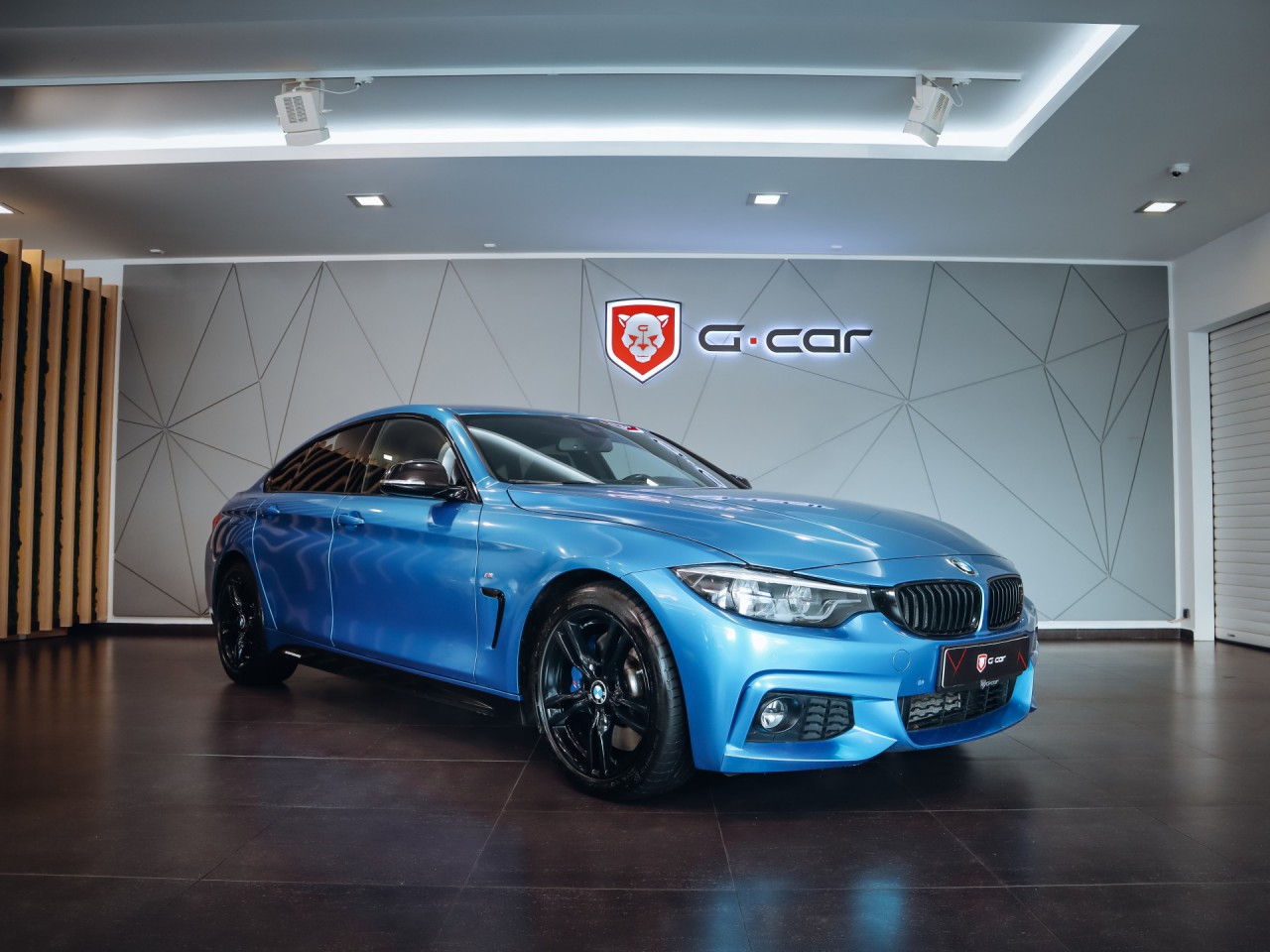 BMW Řada 4 430d Gran Coupé M-paket