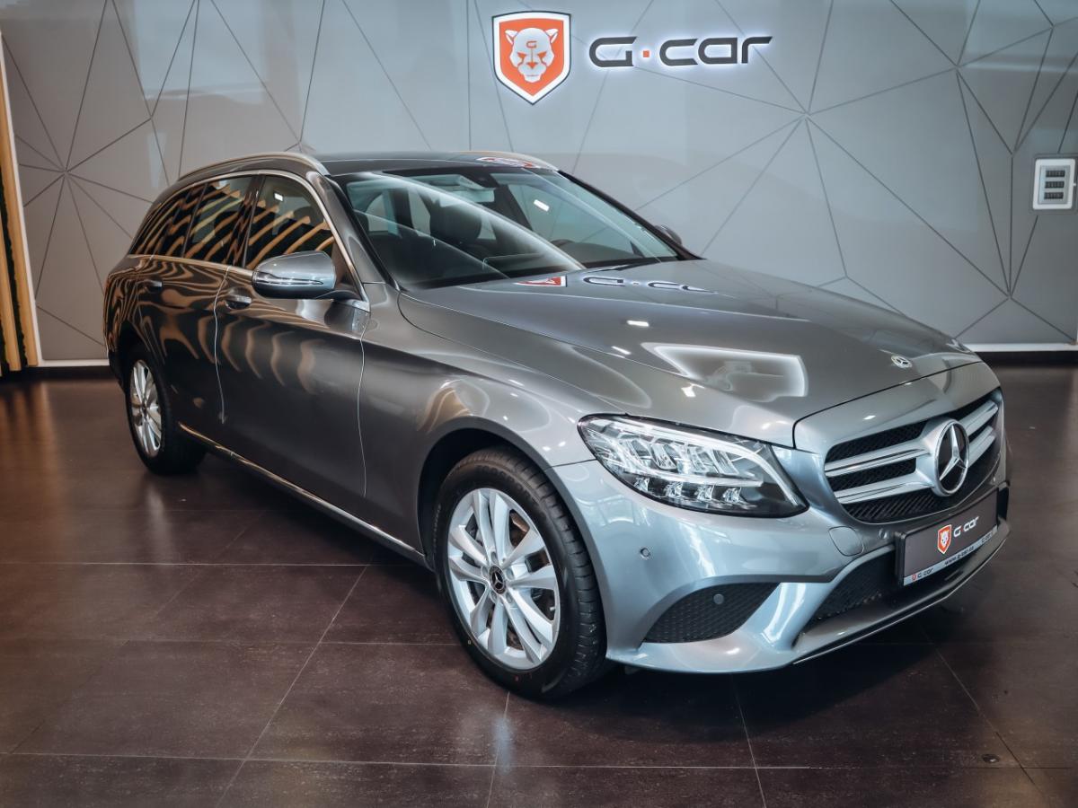 Mercedes-Benz Třídy C C 220d 4MATIC kombi