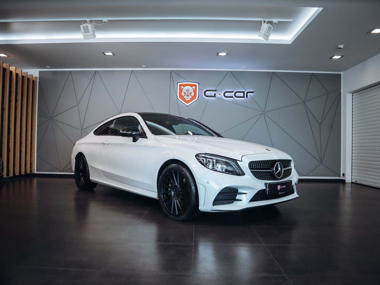 Mercedes-Benz Třídy C C 300d coupe 4MATIC AMG