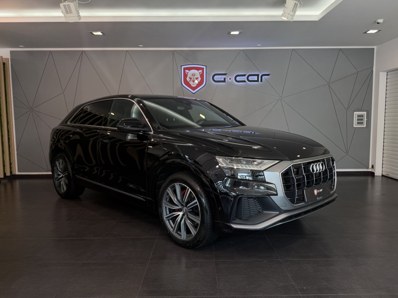 Audi Q8 50TDI S-line Quattro 210 kW