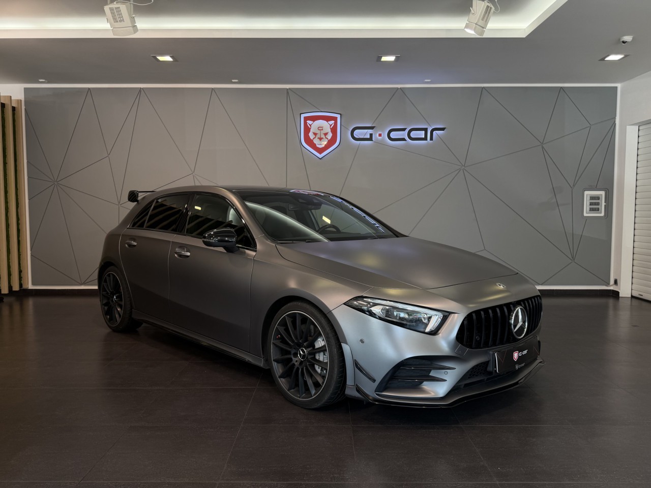 Mercedes-Benz Třídy A A 35 AMG Brabus B 35S