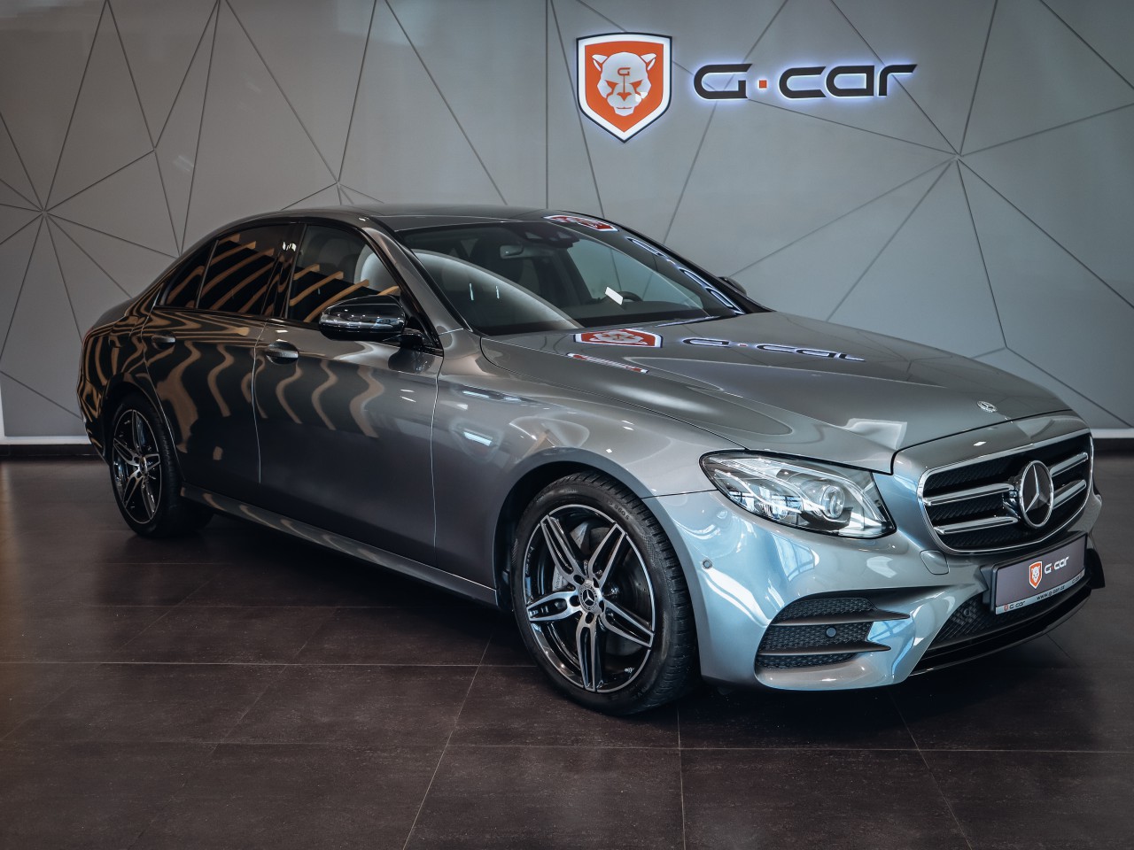 Mercedes-Benz Třídy E E 400d 4MATIC AMG 250kW