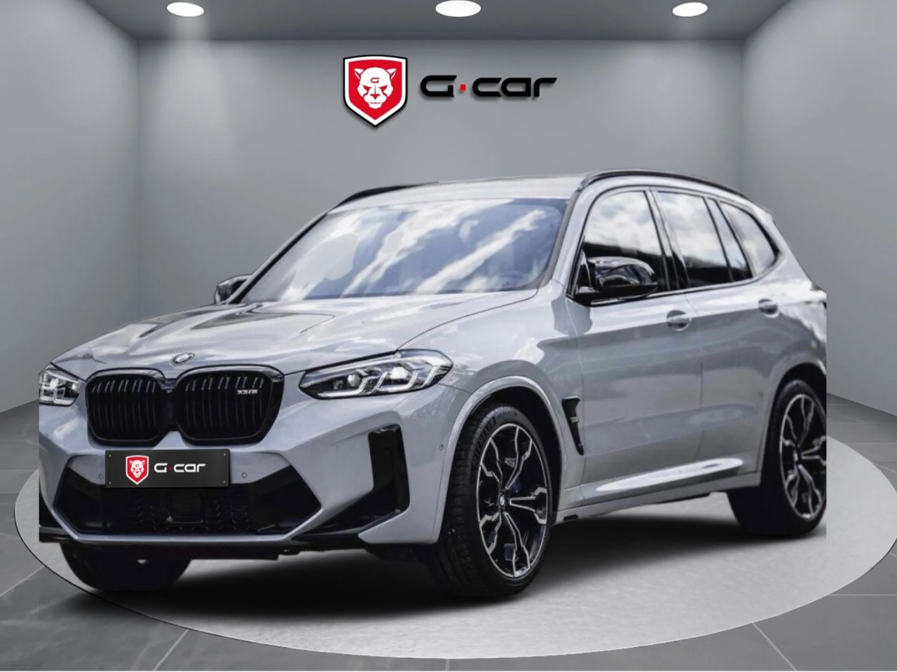 BMW X3 M Competition 375 kW LASER