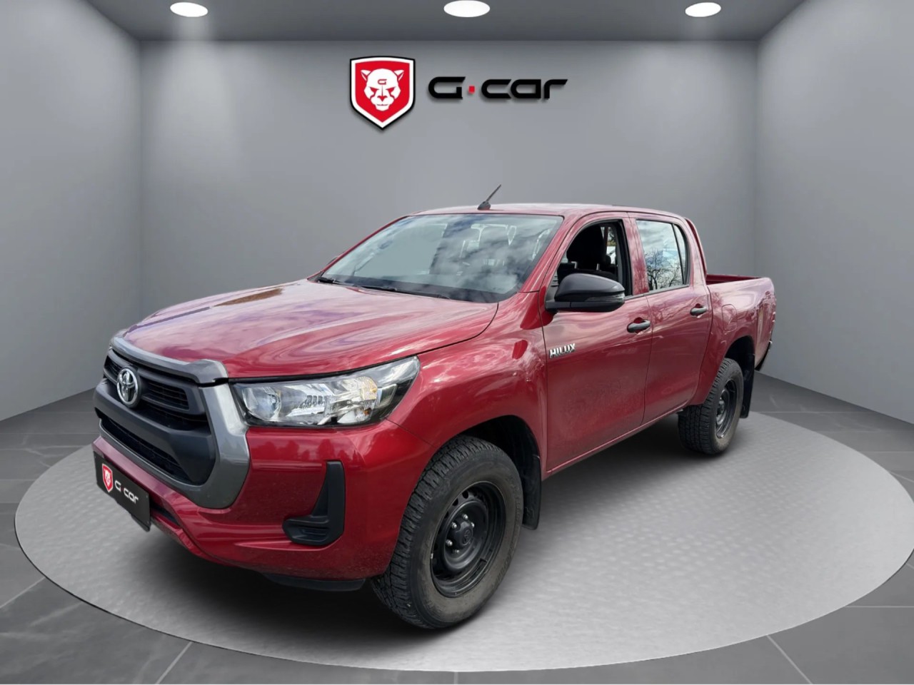 Toyota Hilux 2.4 D-4D Double Cab 4x4 Live