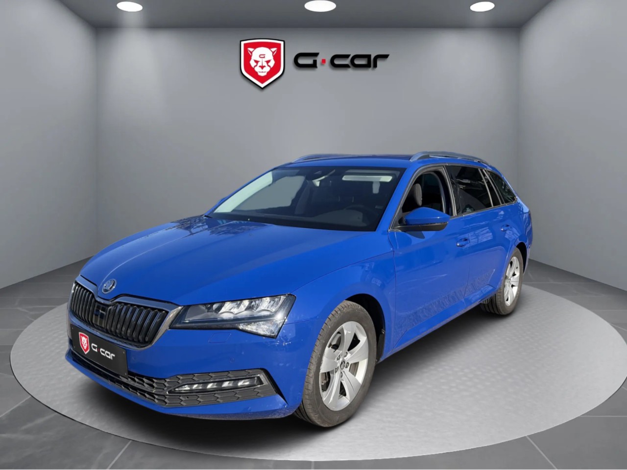 Škoda Superb 2.0 TDI 110kW Style Combi