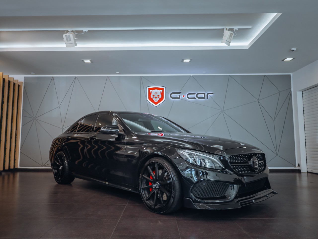 Mercedes-Benz Třídy C C 43 AMG 4Matic