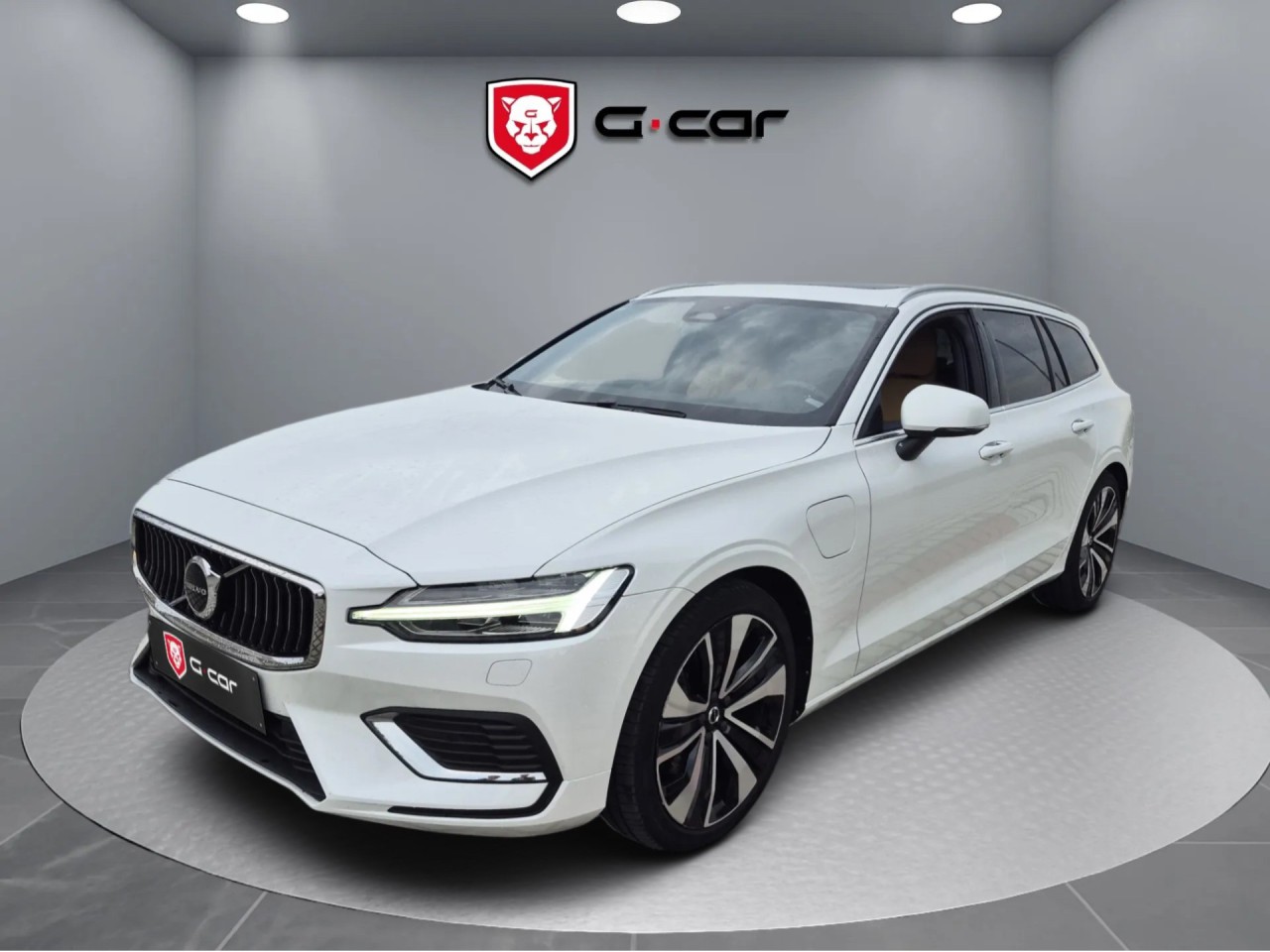 Volvo V60 T6 AWD Recharge Inscription
