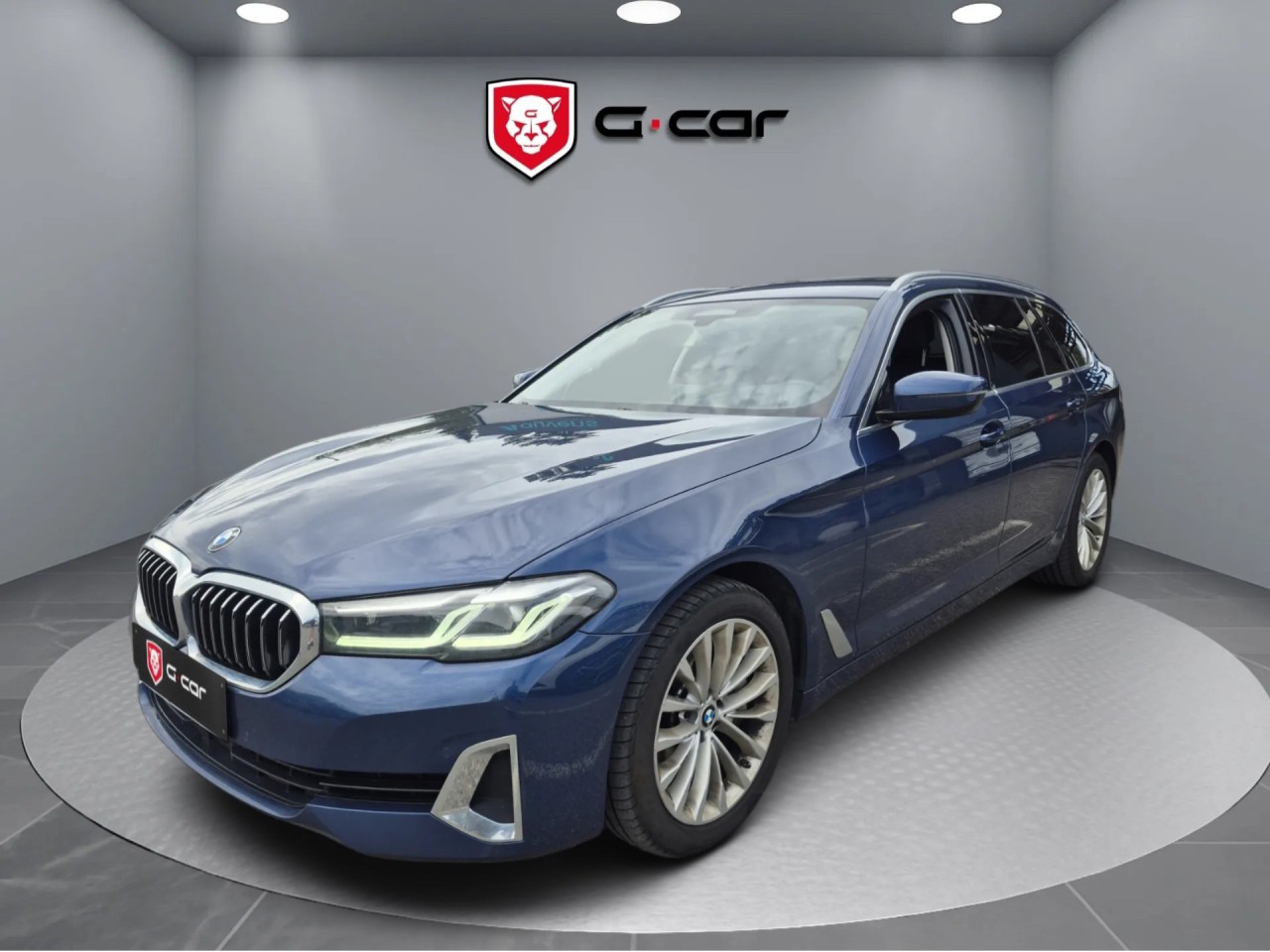 BMW Řada 5 530d xDrive AT Touring 210 kW