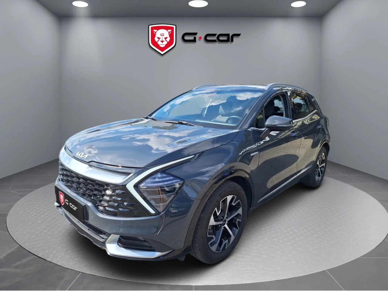 Kia Sportage 1.6 T-GDI MHEV 118kW AT