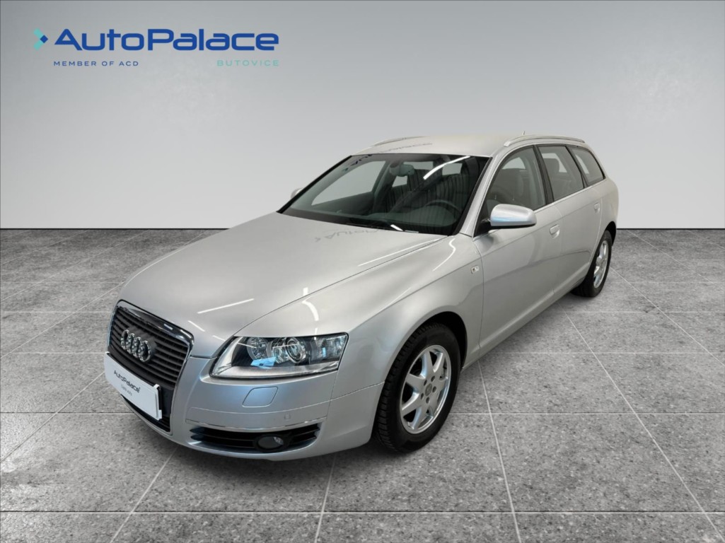 Audi A6 Avant 2,8 i V6 AUT PRAVIDELNÝ