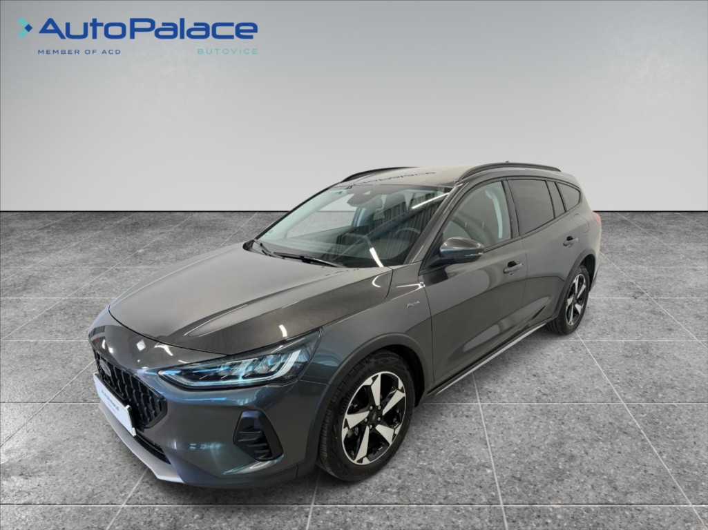 Ford Focus 1,0 i ACTIVE předplacený servi
