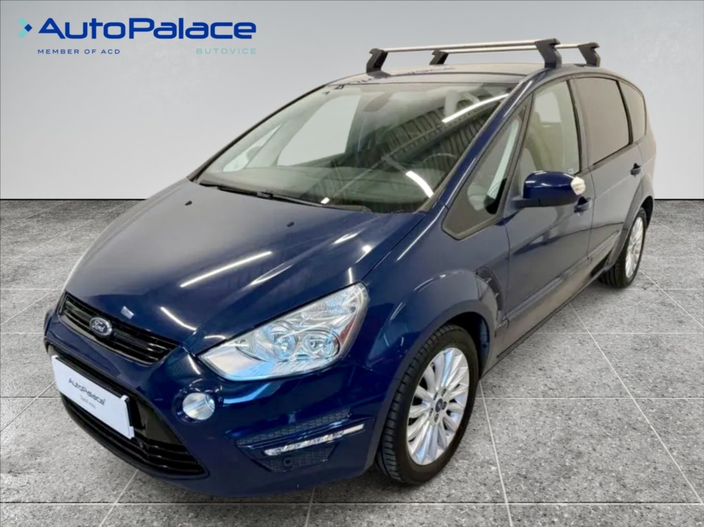 Ford S-MAX 1,6 EcoBoost 118kw TITANIUM