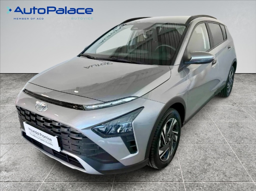 Hyundai Bayon 1,0 T-GDI SMART CLIMA !NOVÝ VŮ