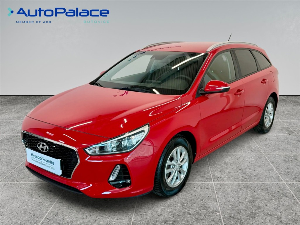 Hyundai i30 1,0 T-GDI COMFORT 1.MAJITEL