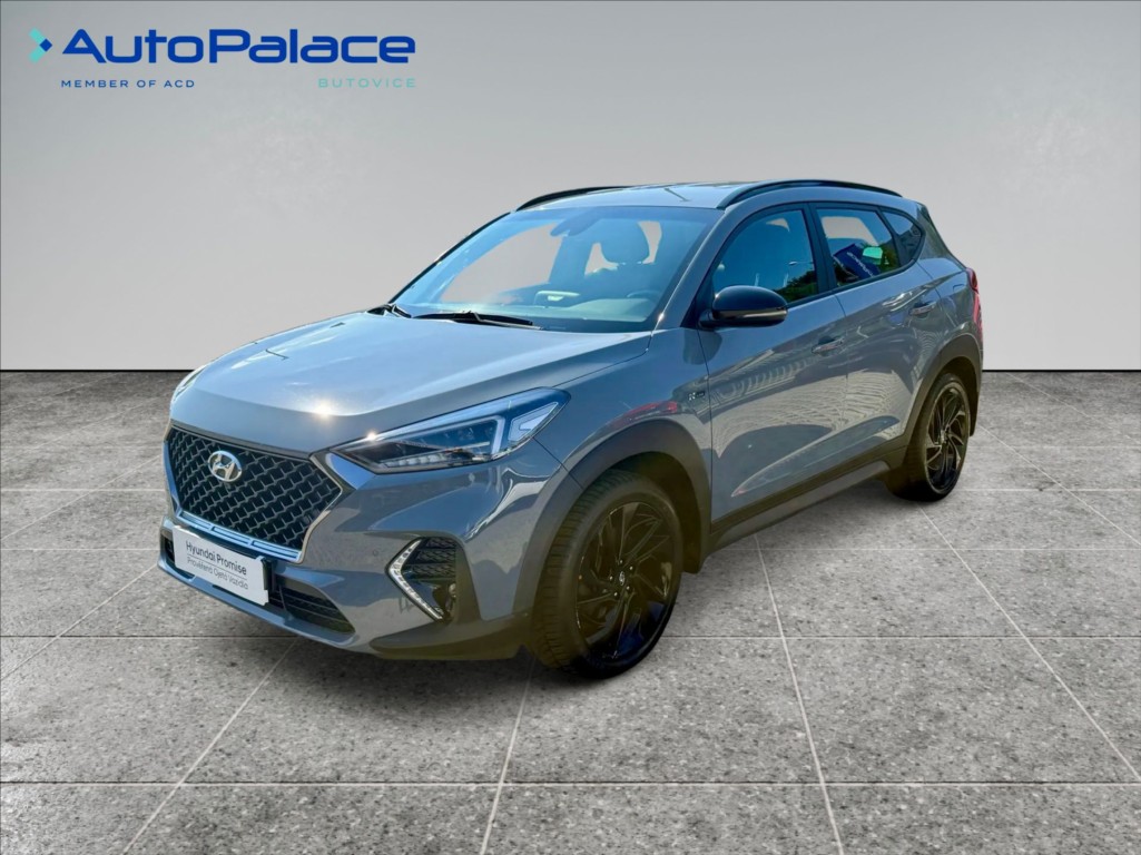 Hyundai Tucson 2,0 CRDI 136kW NLINE STYLE