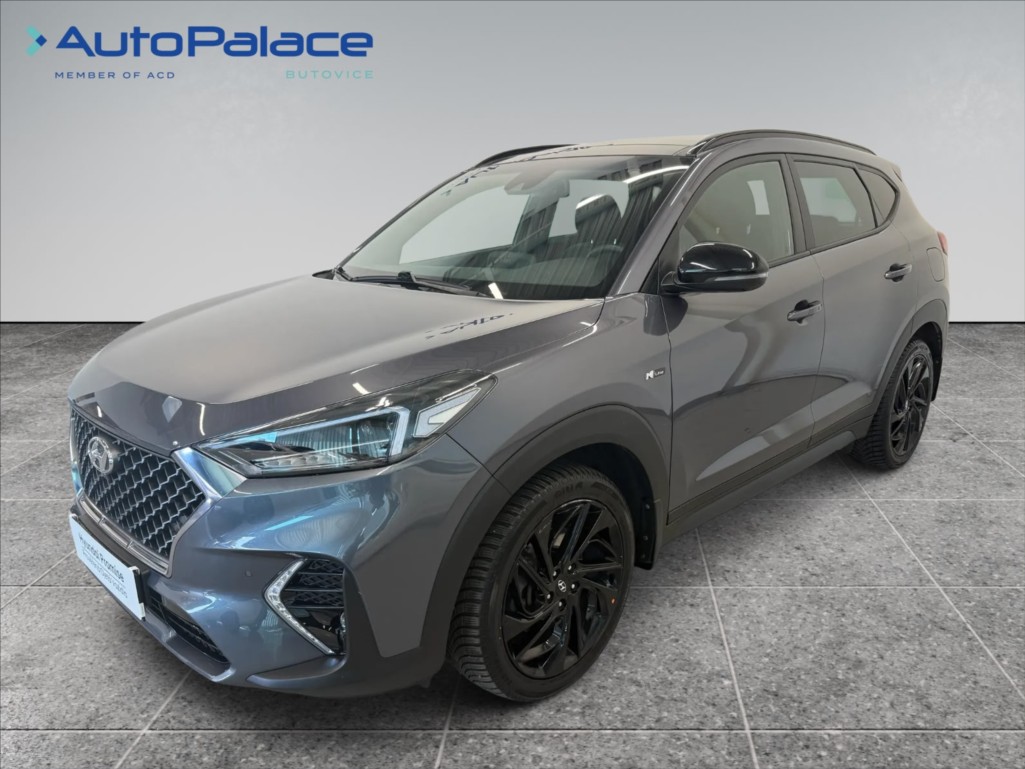 Hyundai Tucson 2,0 CRDI NLINE STYLE PREMIUM
