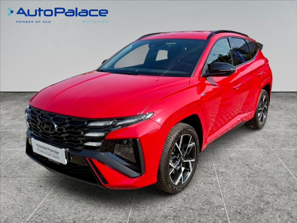 Hyundai Tucson 1,6 T-GDI NLINE 1.MAJITEL